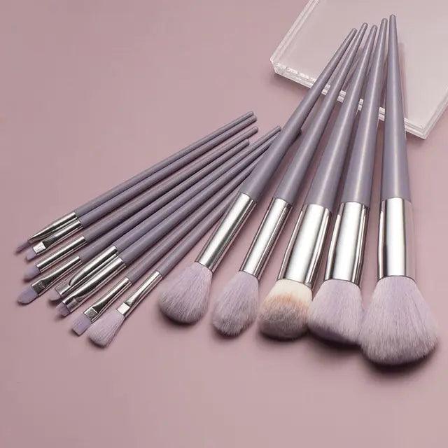 13Pcs Soft Fluffy Makeup Brushes Set - dreamcatcherbutik