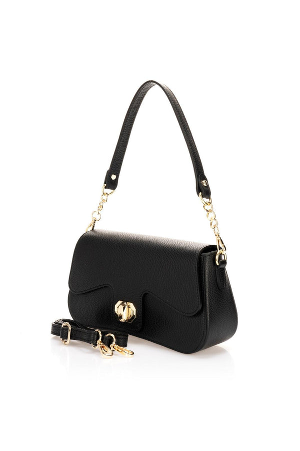 ALMA BLACK - Premium Handbags from Teal Corydalis - Just $57! Shop now at dreamcatcherbutik