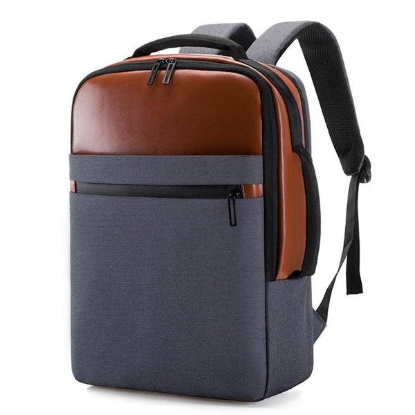Business Backpack For Men Large Capacity USB Charging Bag Male - Premium Backpacks from Maroon Asteria - Just $77.72! Shop now at dreamcatcherbutik