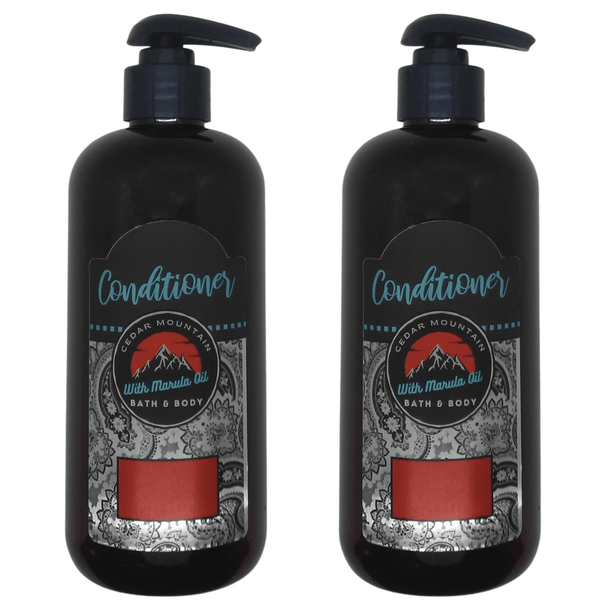 Cedar Mountain Rose Apothecary Conditioner with Marula Oil, 12 Oz (2 - Premium Bodycare from Erin Helios - Just $34.54! Shop now at dreamcatcherbutik