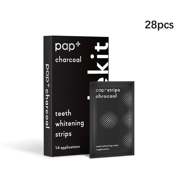 Charcoal Tooth Whitening Strips - dreamcatcherbutik