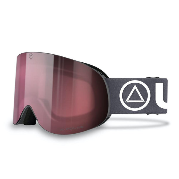 Cornice Grey / Cherry - Premium Sunglasses from Orchid Aether - Just $135.83! Shop now at dreamcatcherbutik
