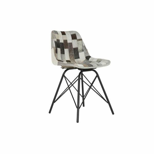 Dining Chair DKD Home Decor White Black Beige Grey 45,5 x 52 x 79 cm - Premium Furniture from Bigbuy - Just $141.58! Shop now at dreamcatcherbutik