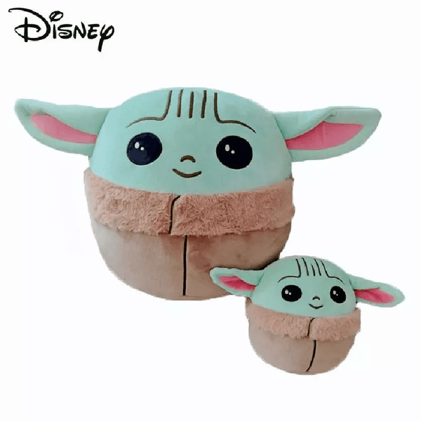 Disney Mandalorian Baby Yoda Stuffed Plush Toy - Premium Toys from Teal Simba - Just $19.90! Shop now at dreamcatcherbutik