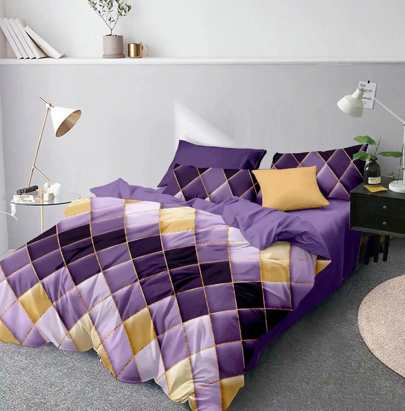 Geometry Comforter Bedding Set - dreamcatcherbutik