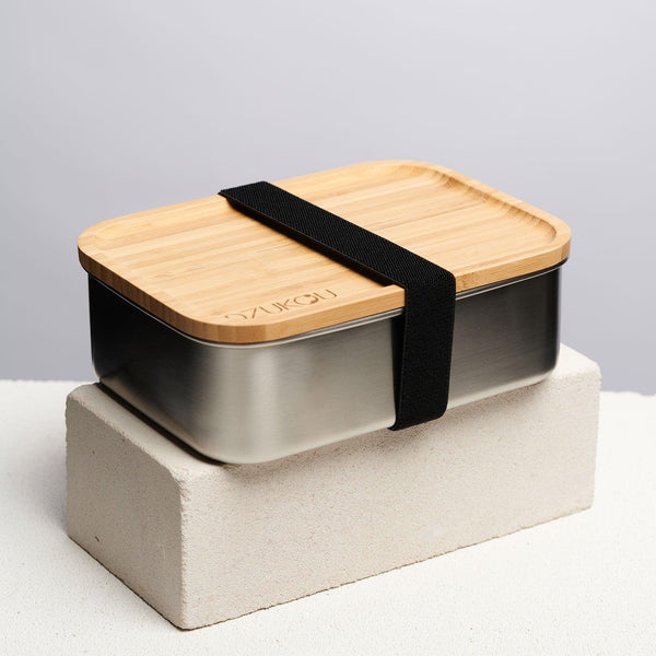 Jim Corbett - Bamboo and Stainless Steel Lunch Box 1200 ml - dreamcatcherbutik