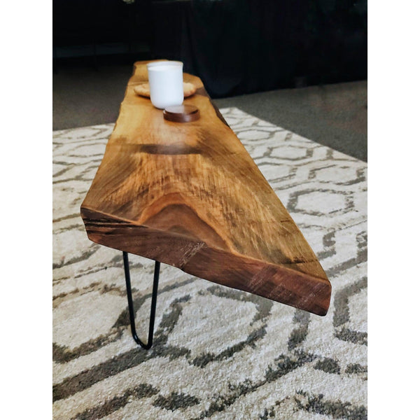 Live Edge Coffee Table with Hairpin Legs - Premium Kitchen from Azure Danae - Just $339.34! Shop now at dreamcatcherbutik