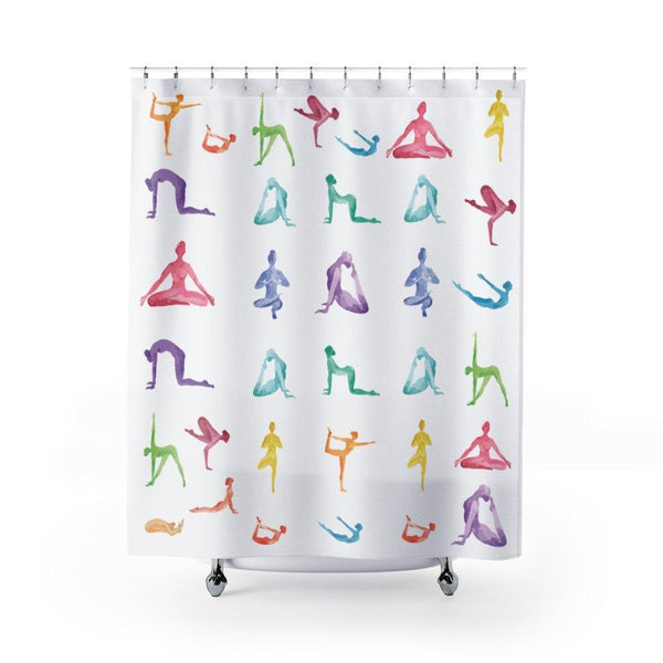 Yoga Sanctuary Shower Curtains - dreamcatcherbutik
