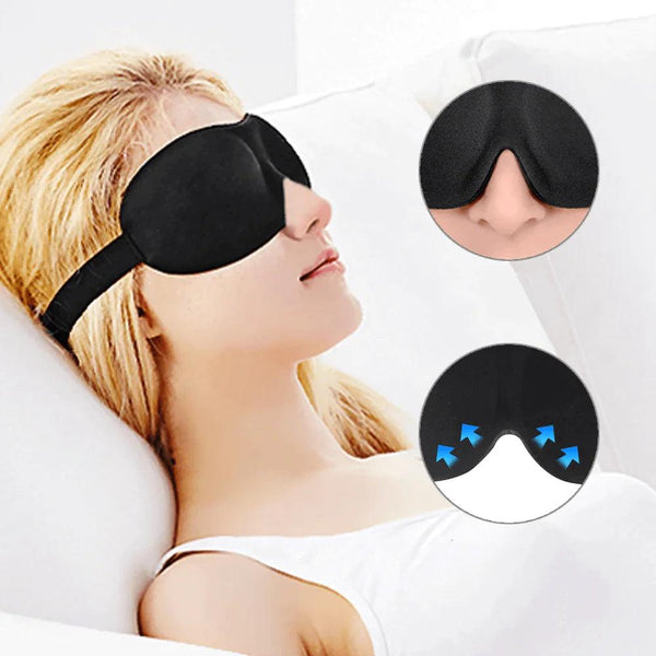 3D Sleep Mask - dreamcatcherbutik