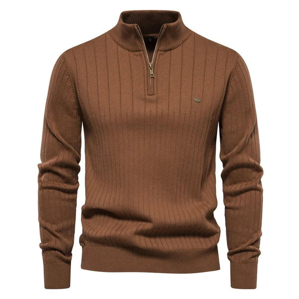 AutumnGlow ZipPulse Sweaters - dreamcatcherbutik