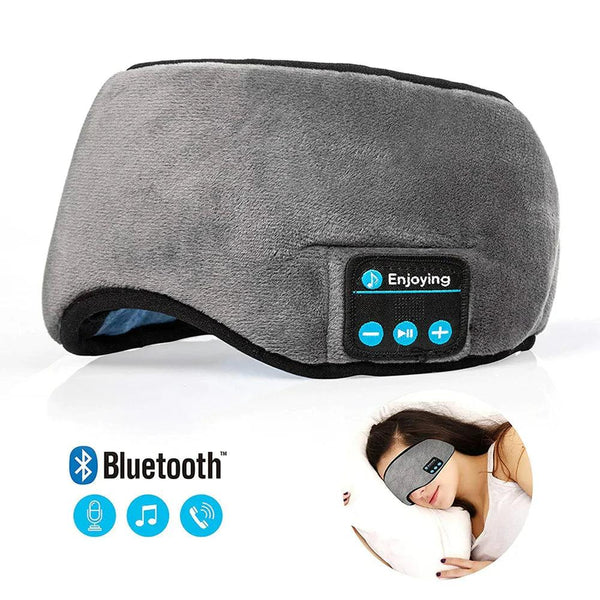 Bluetooth Sleeping Headphones Eye Mask - dreamcatcherbutik