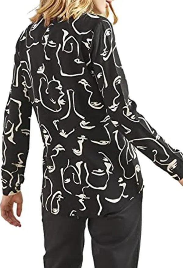 Fashion Long Sleeve Shirts - dreamcatcherbutik