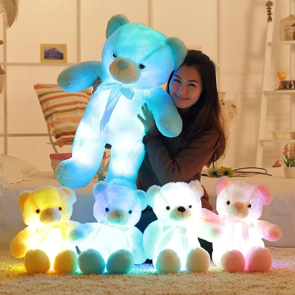 LED Teddy Bear - dreamcatcherbutik