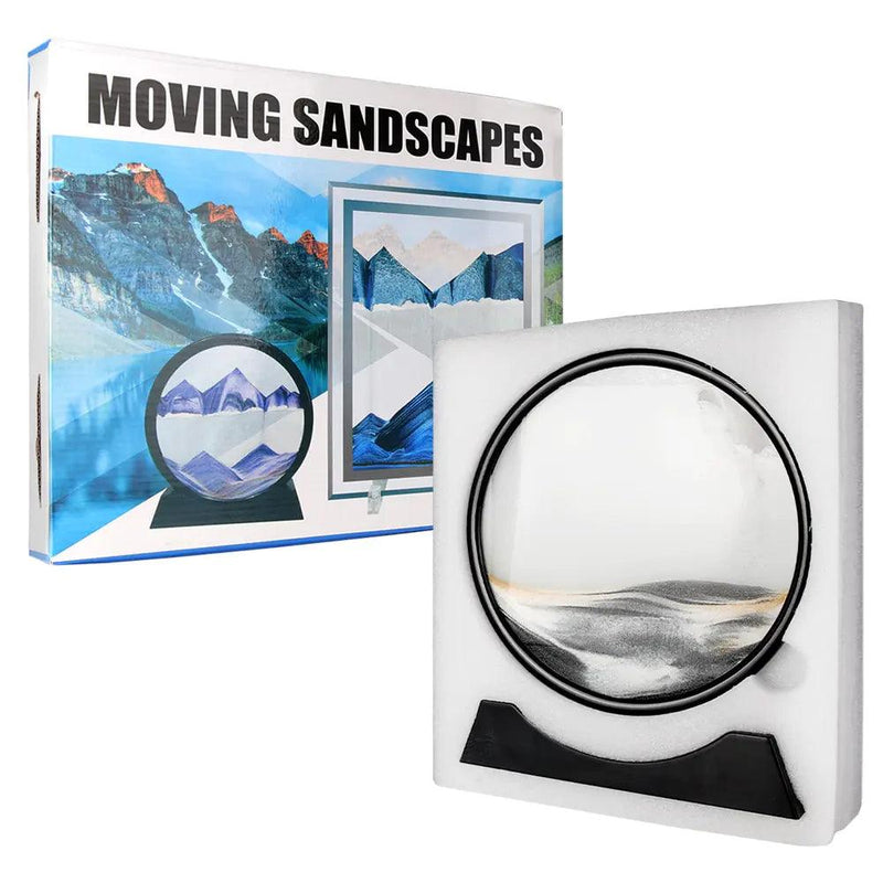Moving Sand Art Picture Frame - dreamcatcherbutik