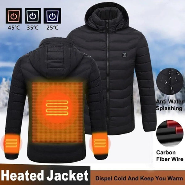 Outdoor Hiking Sports Winter Jacket - dreamcatcherbutik